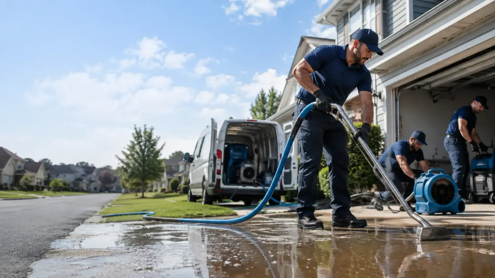 Flood Damage Restoration in Charleston, AR